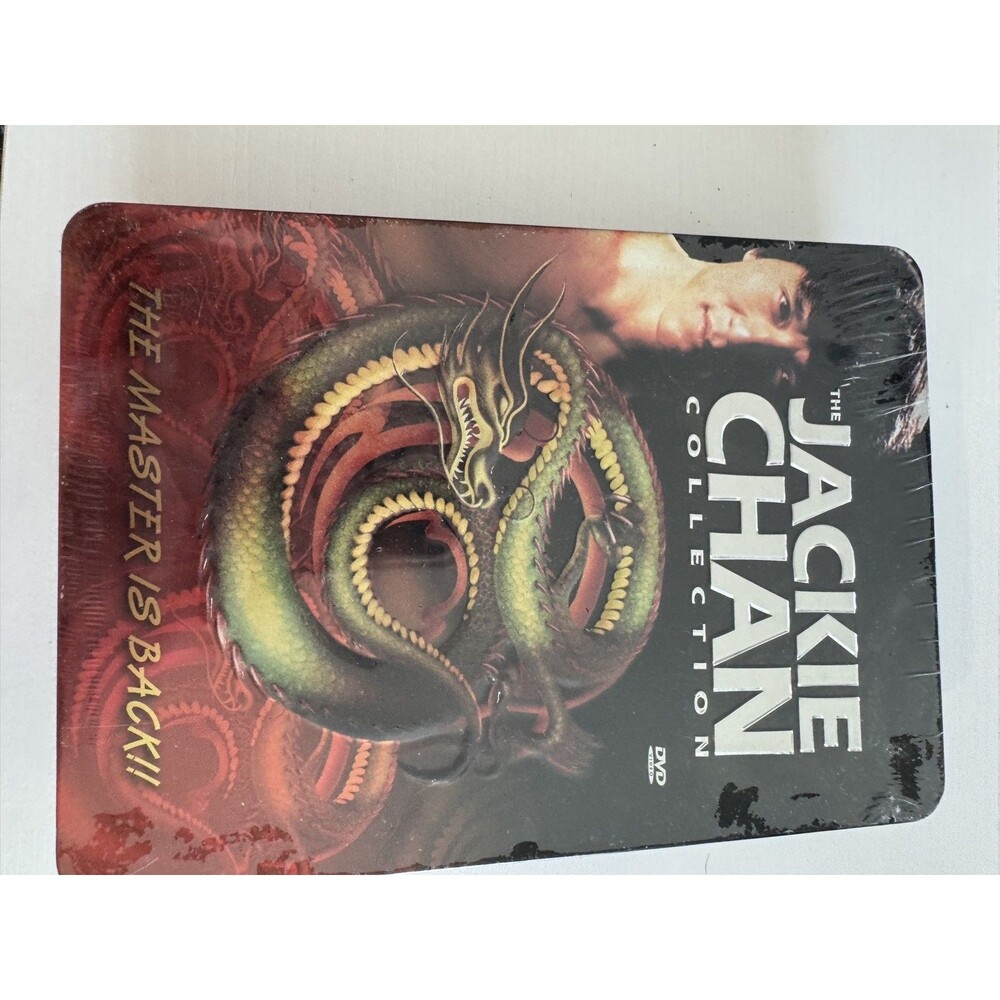 The Jackie Chan Collection (DVD, 2007, 5-Disc Set)
